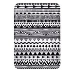Boho-style-pattern Rectangular Glass Fridge Magnet (4 pack)