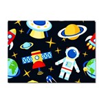 Space Seamless Pattern Sticker A4 (10 pack)