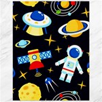 Space Seamless Pattern Canvas 12  x 16 