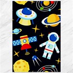 Space Seamless Pattern Canvas 12  x 18 