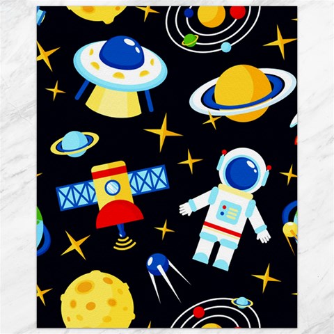 Space Seamless Pattern Canvas 16  x 20  from ArtsNow.com 15.75 x19.29  Canvas - 1