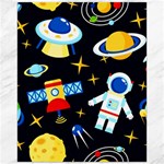 Space Seamless Pattern Canvas 16  x 20 