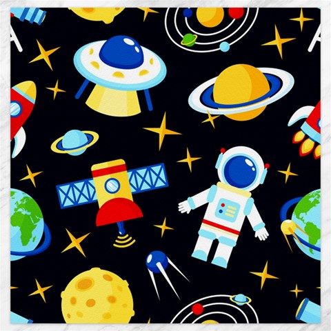 Space Seamless Pattern Canvas 20  x 20  from ArtsNow.com 19 x19.27  Canvas - 1