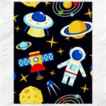 Space Seamless Pattern Canvas 18  x 24 