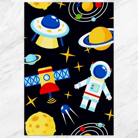 Space Seamless Pattern Canvas 24  x 36  from ArtsNow.com 23.35 x34.74  Canvas - 1