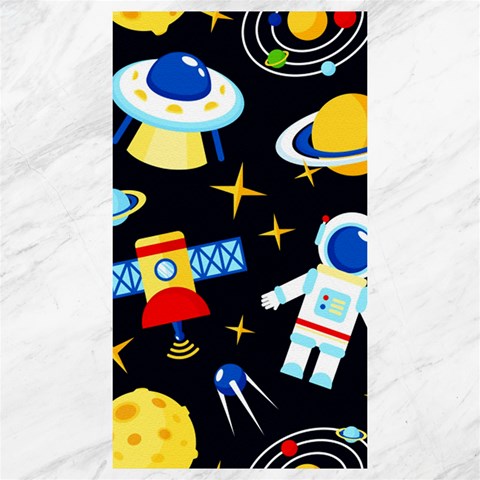 Space Seamless Pattern Canvas 40  x 72  from ArtsNow.com 39.28 x69.23  Canvas - 1