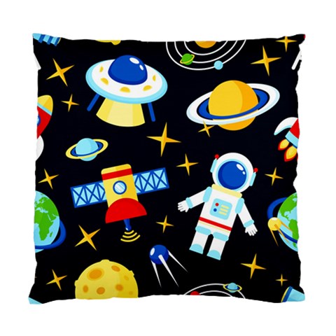 Space Seamless Pattern Standard Cushion Case (Two Sides) from ArtsNow.com Front