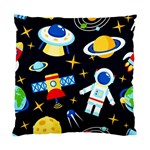 Space Seamless Pattern Standard Cushion Case (Two Sides)