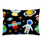 Space Seamless Pattern Pillow Case