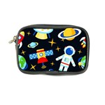 Space Seamless Pattern Coin Purse