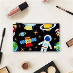 Space Seamless Pattern Cosmetic Bag (Small)