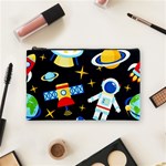 Space Seamless Pattern Cosmetic Bag (Medium)