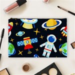 Space Seamless Pattern Cosmetic Bag (Large)