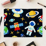 Space Seamless Pattern Cosmetic Bag (XL)