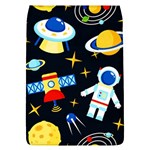 Space Seamless Pattern Removable Flap Cover (L)