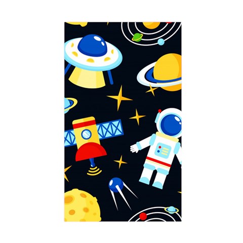 Space Seamless Pattern Duvet Cover (Single Size) from ArtsNow.com Duvet Quilt