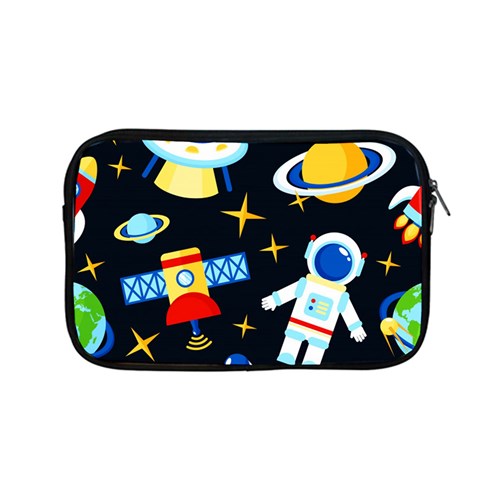 Space Seamless Pattern Apple MacBook Pro 13  Zipper Case from ArtsNow.com Front