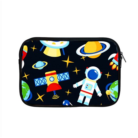 Space Seamless Pattern Apple MacBook Pro 15  Zipper Case from ArtsNow.com Front