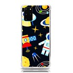 Space Seamless Pattern Samsung Galaxy S20Plus 6.7 Inch TPU UV Case