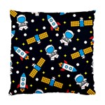 Seamless-adventure-space-vector-pattern-background Standard Cushion Case (One Side)