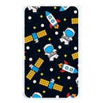 Seamless-adventure-space-vector-pattern-background Memory Card Reader (Rectangular)