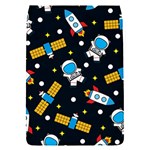 Seamless-adventure-space-vector-pattern-background Removable Flap Cover (S)