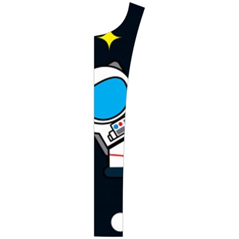 Seamless Button Placket Right