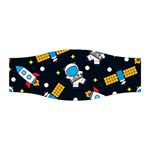 Seamless-adventure-space-vector-pattern-background Stretchable Headband