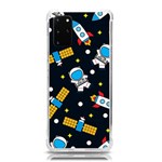 Seamless-adventure-space-vector-pattern-background Samsung Galaxy S20Plus 6.7 Inch TPU UV Case