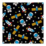 Seamless-adventure-space-vector-pattern-background Banner and Sign 3  x 3 