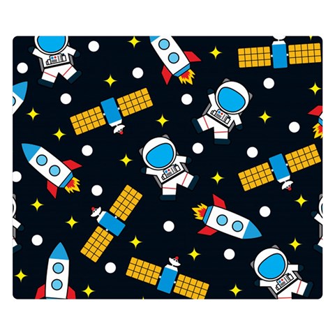 Seamless 50 x40  Blanket Front