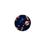 Seamless-pattern-with-funny-aliens-cat-galaxy 1  Mini Buttons