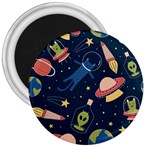 Seamless-pattern-with-funny-aliens-cat-galaxy 3  Magnets