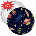 Seamless-pattern-with-funny-aliens-cat-galaxy 3  Buttons (10 pack) 