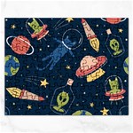 Seamless-pattern-with-funny-aliens-cat-galaxy Rectangular Jigsaw Puzzl