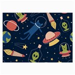 Seamless-pattern-with-funny-aliens-cat-galaxy Large Glasses Cloth