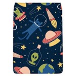 Seamless-pattern-with-funny-aliens-cat-galaxy Removable Flap Cover (S)