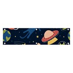 Seamless-pattern-with-funny-aliens-cat-galaxy Banner and Sign 4  x 1 