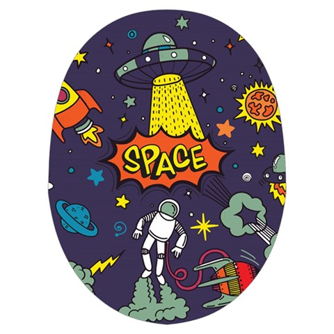 Vector Flat Space Design Background With Text Microwave Oven Glove from ArtsNow.com Palm