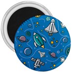 About-space-seamless-pattern 3  Magnets