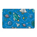 About-space-seamless-pattern Magnet (Rectangular)