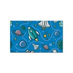 About-space-seamless-pattern Sticker Rectangular (10 pack)