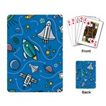 About-space-seamless-pattern Playing Cards Single Design (Rectangle)