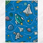 About-space-seamless-pattern Canvas 12  x 16 