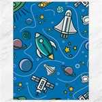 About-space-seamless-pattern Canvas 18  x 24 