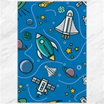 About-space-seamless-pattern Canvas 20  x 30 