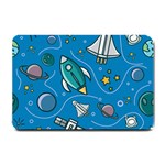 About-space-seamless-pattern Small Doormat