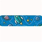 About-space-seamless-pattern Large Bar Mat