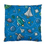 About-space-seamless-pattern Standard Cushion Case (One Side)