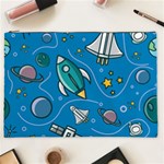 About-space-seamless-pattern Cosmetic Bag (XXL)